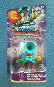 FIGURA DE CUMPLEAÑOS BASH BIG BUBBLE POP FIZZ SKYLANDERS SUPERCHARGERS ACTIVISION 4 - Imagen 1 de 2