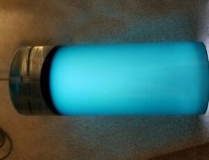 LBL/Techlighting Horizon Blue Glass Pendent 