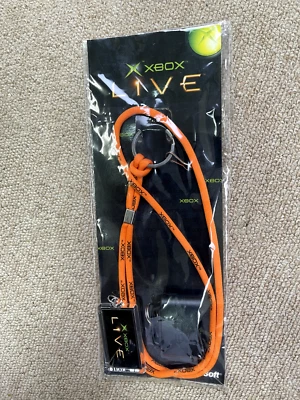 Not for sale and unused Microsoft XBOX LIVE Memory Unit Cap Strap From Japan - Image 1 of 3