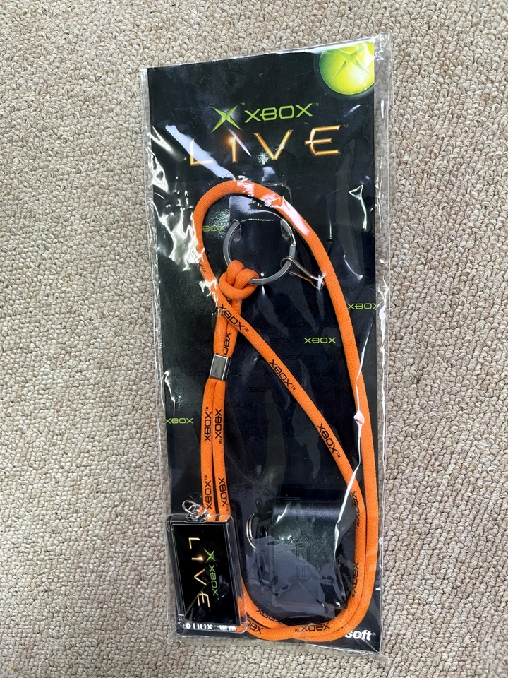 Not for sale and unused Microsoft XBOX LIVE Memory Unit Cap Strap From Japan - Image 1 of 3