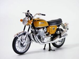 Moto HONDA CB750 FOUR orange 1/18 1969