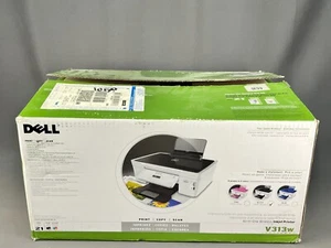 New / NOS Dell Inkjet Printer V313W V313 W Printer + Ink + Manual - Photo 1/10