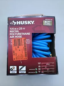Husky 1/4 di pollice Tubo di rinculo in poliuretano da 25 piedi, senza grovigli, flessibile - Foto 1 di 1