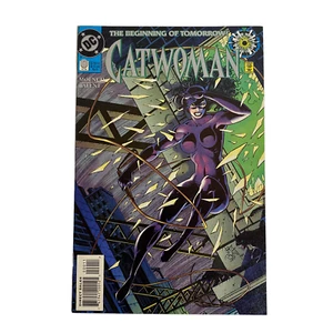 Catwoman #0 Zero Hour October 1994 DC Comics Moench Balent - Picture 1 of 3