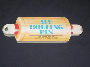 My Rolling Pin Joanne Barkan a hinged board book - Picture 1 of 8