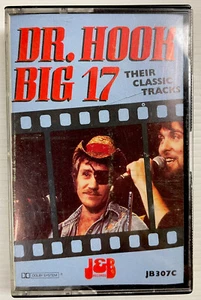 Dr Hook Big 17 Their Classic Tracks Music Cassette Tape JB307C J&B 1987 Original - Picture 1 of 24