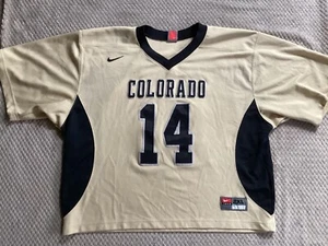 Camiseta deportiva vintage Nike Team #14 XXL de los Colorado Buffaloes NCAA - Imagen 1 de 12