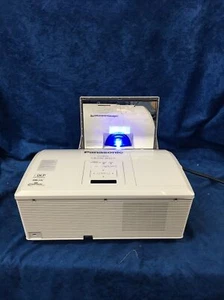 Panasonic PT-CW330 3D DLP Short Throw Projector -FOR PARTS- - Picture 1 of 9