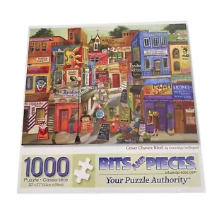 Pezzi E Pezzi Cesar Chavez Blvd Puzzle 1000 Pezzi NUOVO - Foto 1 di 2
