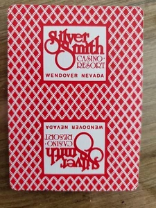 VINTAGE NEVADA - SINGLE SWAP PLAYING CARD - SILVERSMITH RESORT CASINO - Bild 1 von 1