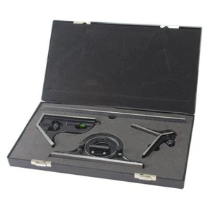 Juego combinado de transportador ajustable serie 521 Moore and Wright - Imagen 1 de 7