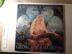 Kalender 2022 Das Lied von Eis und Feuer Arantza Sestayo & George RR Martin - Bild 1 von 6