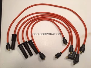 Juego de cables Saab 900 Turbo Series Autolite 1976-1981 7,5 mm bujía - Imagen 1 de 1