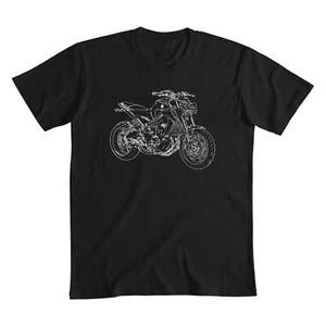 MT-09 Classic Logo T-Shirt - Picture 1 of 5
