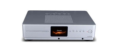 Audiolab Omnia Stereo Integrated Amplifier Silver Brand New - Image 1 of 4