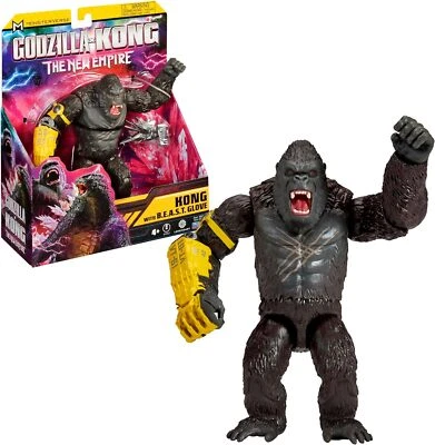 MonsterVerse Godzilla x Kong: The New Empire 6 Zoll KONG MIT B.E.A.S.T HANDSCHUH AC