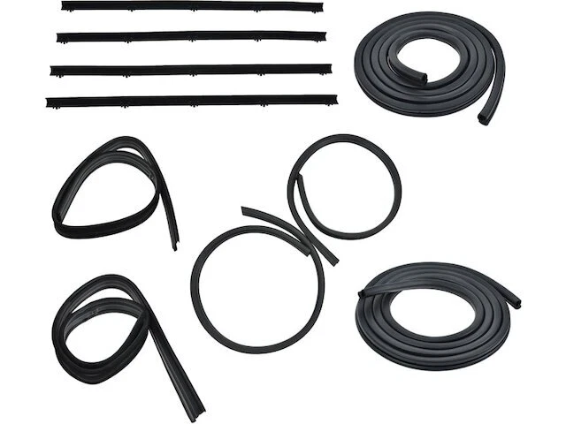 Door Seal Kit For 1972-1974 Dodge W300 Pickup 1973 CP336JJ - Image 1 of 1