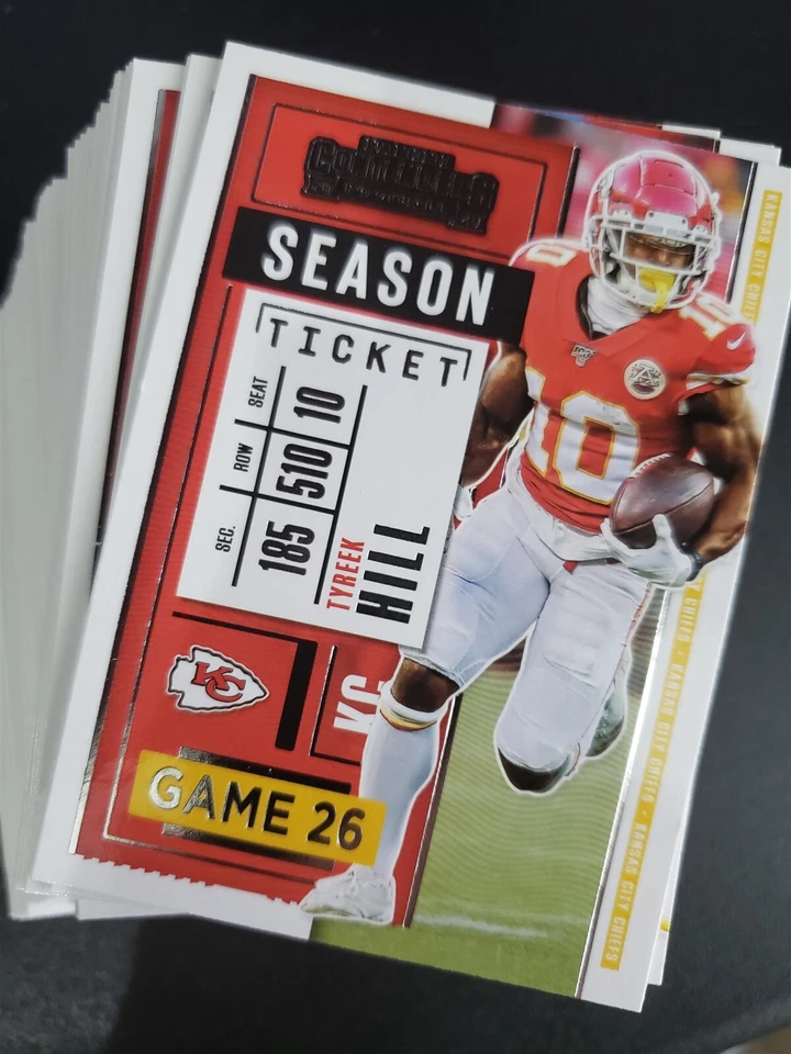 2020 Panini Contenders Football Base You Pick Complete Your Set 1-100 - Image 1 of 1