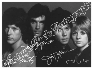 TALKING HEADS - print signed photo - foto autografo stampato - Imagen 1 de 1