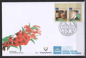 TANGO-COVER-URUGUAY 2018-CARLOS GARDEL-FDC- - Picture 1 of 1