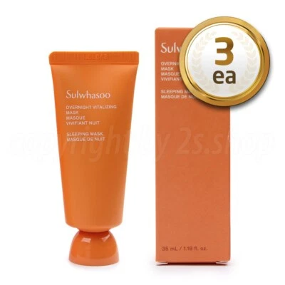 Sulwhasoo Overnight Vitalizing Mask 30ml x 3ea Sleeping mask - Image 1 of 2