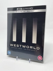 Westworld Season 3 (4K ULTRA HD) Brand New Sealed - Picture 1 of 4