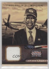 2012 Panini Americana Heroes & Legends Elite Materials /499 Theobald G Wilson