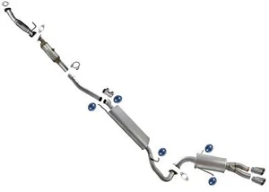 Catalytic Converter Muffler Resonator For Hyundai Santa Fe Sport 13-2016 2.0L - Picture 1 of 6