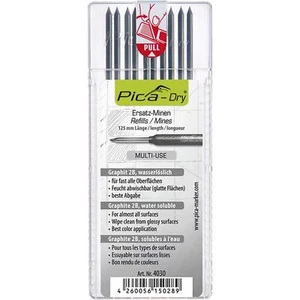 Pica Dry Graphite Refill, 4030 10 Pack - Picture 1 of 1