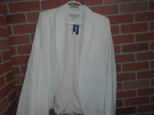 LARRY LEVINE WOMANS BLAZER JACKET SIZE 12--NEW WITH TAGS - Picture 1 of 4