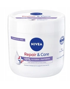 NIVEA Repair&Care Moisturizing protective cream for dry sensitive skin 13.5fl.oz - Picture 1 of 2