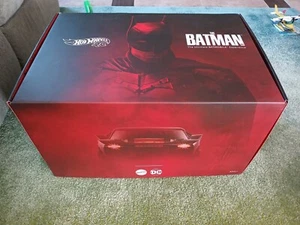 Mattel Creations Hot Wheels RC 1:10 The Batman Ultimate Batmobile Experience NEW - Picture 1 of 11