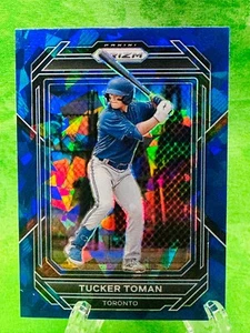 Tucker Toman - 2023 Panini Prizm Béisbol Azul Hielo Prizm Zafiro #117 Azulejos - Imagen 1 de 11