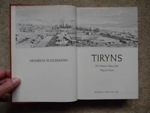 TIRYNS by HEINRICH SCHLIEMANN 1976 edition by Arno Press, New York - Hardcover - Bild 1 von 4
