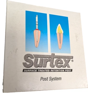 SURTEX Surface Treated Retention Post-60 Gold Plated Post #RST-60 - Изображение 1 из 2