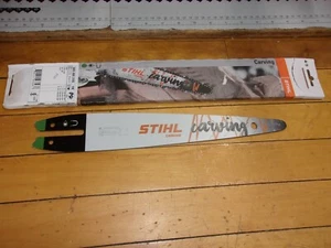 Barra guía de talla Stihl 12" 1/4P" .043" 64DL OEM 3005-000-3105 #GM-S1A1 - Imagen 1 de 6