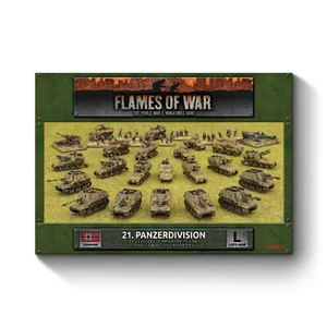 Flames of War German 21st Panzer Army Deal - Picture 1 of 3