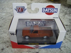 MÁQUINAS M2 AUTO-THENTICS REL 93 DATSUN REL93 1977 CAMIONETA DATSUN - Imagen 1 de 2