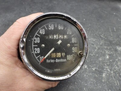 Harley Sprint SS350 SS 350 1972 velocímetro 2721 Foto 1 de 4