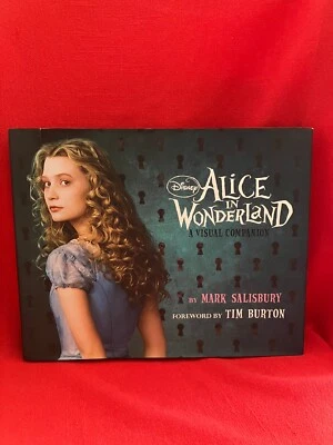 Alice In Wonderland - a Visual Companion by Mark Salisbury 2010 first edition - image 1 of 3