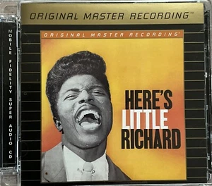 Here's Little Richard/Little Richard by Little Richard (CD, Aug-2006, Mobile... - Foto 1 di 15