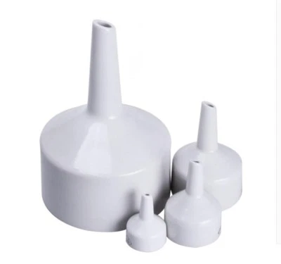 Diameter 60mm-200mm.Porcelain Buchner Chemistry Lab Filter Tools Porous Funnel - Image 1 of 4