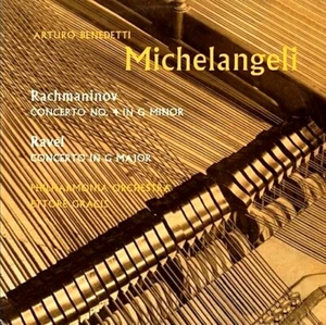 Michelangeli Piano SEALED 2CD(SACD-Hybrid) Ravel & Rachmaninov & Haydn Con. - Picture 1 of 2