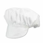 Professional Catering Hat Food Hygiene Snood Cap Chef Bakers Bouffant Peaked Cap