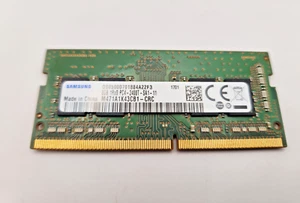 Samsung 4GB PC3L-12800S M471B5173BH0-CK0 1RX16 DDR3 Laptop Memory - Picture 1 of 2