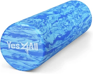 EVA Firm Foam Roller for Back - round Back Roller for Exercise, Yoga & Pilates 1 - Picture 1 of 12