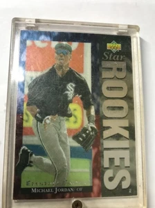 1994 Upper Deck #19 Jorden #17 Huskey, #187 Greenwell Electric Diamonds - Picture 1 of 6