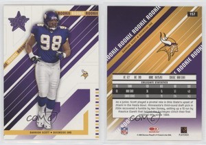 2004 Leaf Rookies & Stars Rookie Darrion Scott #157 Rookie RC