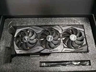 ASUS ROG Strix NVIDIA GeForce RTX 2080 TI OC 11GB GDDR6 Graphics Card - Image 1 of 4