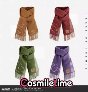 Official Tears Of Themis Zuo Ran Lu Jinghe Xia Yan Cotton Scarf Shawl Gift 2side - Picture 1 of 5